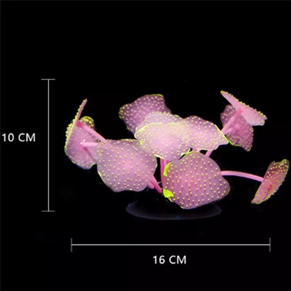 π 2 Silicone Fish tank decoration π mashrooms - Picture 6 of 8